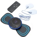 EMS Massageador Electric Pulse Neck Massager Body Massage Patch Neck Back Leg Muscle Stimulator Portable Relief Pain Relax Tools - Image 13