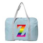 Weekend Bags for Women Travel Bags Carry on Sports Gym Bagworkout Duffel Bag Overnight Shoulder Bag Rainbow Pattern Series 2024 - Image 22