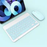 USB Bluetooth 3.0 Wireless Mouse 78 keys Keyboard Combo For iPad Mac PC Tablet Cell Phone Laptop pc Notebook iOS Android Windows - Image 4