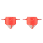 Foldable Portable Coffee Filter Coffee Maker Stainless Steel Drip Coffee Tea Holder Reusable Paperless Pour Over Coffee Dripper - Image 23
