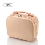 14 Inch Travel Mini Solid Color Lightweight Portable Small Hard Makeup Box New Style Student Lightweight Boarding Luggage - Image 2
