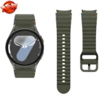 20mm Original Silicone Strap for Samsung Galaxy Watch 7 44mm 40mm/6 Classic 47 43mm/5pro 45mm Wrist Belt Galaxy Watch 6 5 4 Band - Image 29