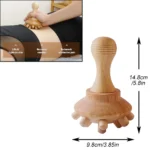 Wood Massage Tools Wooden Therapy Tools Massage Roller Lymphatic Drainage Health Care for Leg Back Arm Body Muscle Pain Relief - Image 20