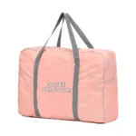 Foldable Travel Bags Organizer Men Luggage Unisex Clothing Storage Bag English Pattern Duffle Bag Women Handbags Tote - Image 8