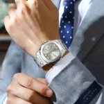 POEDAGAR Fashion Square Men Clock Waterproof Luminous Date Week Man Wristwatch High Quality Stainless Steel Quartz Men's Watches - Image 6