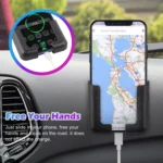 Multifunction Car Phone Mount Cell Phone Holder Lightness Portability No Space Occupy Stand Auto Interior Accessories - Image 2