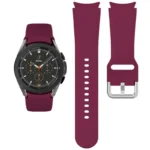 20mm Original Silicone Strap for Samsung Galaxy Watch 7 44mm 40mm/6 Classic 47 43mm/5pro 45mm Wrist Belt Galaxy Watch 6 5 4 Band - Image 49