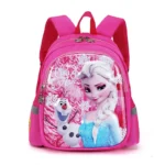 Disney Kindergarten Schoolbag Cartoon Elsa Shoulder Bag Girl Boy Handbag Baby Children Backpack Kid Frozen Schoolbag Backpack - Image 9