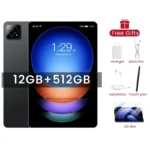 Tablet PC Pad 7S Pro  New Original Global Edition, Snapdragon 8gen2 Android 14  HD 4K  22GB + 2TB 5G Tablet with Dual SIM WIFI - Image 15