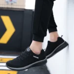2025 Men Running Walking Knit Shoes Fashion Casual Sneakers Breathable Sport Athletic Gym Lightweight Men Sneakers Casual Shoes - Image 6