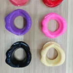 Silicone Rubber Face Slimmer Oral Mouth Muscle Massage Tool Tightener Exerciser Lip Trainer Anti-Wrinkle Chin Massager Wholesale - Image 3