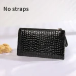 Mini Pu Fashion Women Shoulder Messenger  Designer Luxury Crocodile Pattern Phone Bag Coin Purse Girls Handbag Tote - Image 7