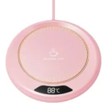 Electric Coffee Warmer USB Plug Coffee Mug Warmer 3 Temperature Setting Portable Cup Warmer for Heating Coffee Beverage Milk Tea - Image 7