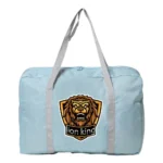 New Portable Multi-function Portable Foldable Bags Ultra Light Storage Teamlogo Print Large Capacity Trolley Luggage Storage Bag - Image 15