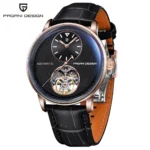 2025 PAGANI DESIGN New Simple Men Mechanical Watches Business Waterproof 100M Stainless Steel Automatic Luminous Watch for Men - Image 10