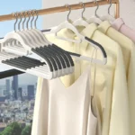 10PCS Multifunctional Clothes Hanging Household Hangers Non-slip Dormitory Bedroom Special Storage Clothes Hanging No Trace - Image 4