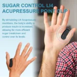 Sugar Control Acupressure Point Clip for Diabetic Treatment Blood Glucose Relief Balance Relaxation Tension Anxiety Health Care - Image 5