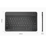 USB Bluetooth 3.0 Wireless Mouse 78 keys Keyboard Combo For iPad Mac PC Tablet Cell Phone Laptop pc Notebook iOS Android Windows - Image 2