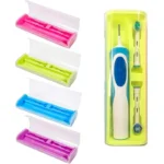Professional Portable Travel Case for Braun/Oral B Electric Toothbrush, Family Use Light Plastic Holder Protective Storage Box - Image 4