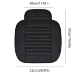 Universal Leather Car Seat Covers interior Automobiles Seats Cover Mats Auto Seat-Cover Cushion Protector Chair Pads Accessories - Image 6