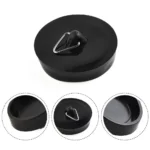 Rubber Drain Stopper Kitchen Rubber Sink Plug Bathroom Floor Drain Plug Stopper Laundry Leakage-proof Plug Bathroom Supplies - Image 3