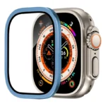 Aluminium Alloy Case+Tempered Glass for Apple Watch Ultra 2 49mm Anti-Scratch Screen Protector for iWatch Ultra 49mm Cover Film - Image 7