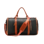 Fashion Large PU Folding Suit Storage Bag Women High Capacity Luggage Handbag Travel Sport Outdoor Multi Function Organizer - Image 5