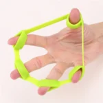 Silicon Finger Hand Joints Massager Rehabilitation Physiotherapy Relax Finger Massager Blood Circulation Massager Trainer Tool - Image 4