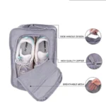Multi Function Portable Travel Storage Bags Toiletry Cosmetic Makeup Bag Handbag Luggage Organizer Case Shoes Packing Cube Pouch - Image 3