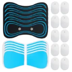 EMS Electric Neck Massager Lcd Display Cervical Massage Patch Low Frequency Pulse Muscle Stimulator Pain Relief Relaxation - Image 18