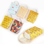 Multifunctional Baby Diaper Caddy Organizer Reusable Waterproof Fashion Prints Wet/Dry Bag Mummy Storage Bag Travel Nappy Bag - Image 6