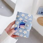 New Anti-theft ID Credit Card Holder Fashion Women's Slim PU Leather Pocket Case Purse Wallet bag for Women Men Female - Image 3