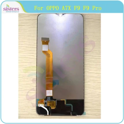 LCD Touch Screen Digitizer for OPPO, Premium Display for OPPO F9, F9 Pro, A7X, Realme 2 Pro, Realme U1