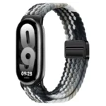 Adjustable Nylon Strap for Xiaomi Mi Band 9 Magnetic clasp bracelet Accessories for Xiaomi Mi Band 8/Mi Band 9 Smart Watch Belt - Image 12