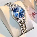 OLEVS Original Brand Elegant Women's Watches Waterproof Luminous Quartz Watch for Lady Necklace Bracelet Gift Box Set Calendar - Image 10