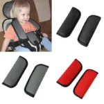 Baby Kids Stroller Cushion Car Seat Vehicle Safety Shoulder Strap Cover Pad Protection Children Shoulder Belt Strap Cover - Image 2