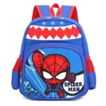 Disney New Children Backpack  Mini Schoolbag Girls and Boys Cute Shoulder Bag Cartoon Spriderman Children Backpack - Image 4