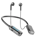 NEWMSNR Long Endurance LED Bluetooth Earphones HiFi Sound Earbuds Wireless Headphone Sports Gamer Neckband Neck-hanging Headsets - Image 7