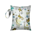 BIAI 1pc Waterproof Baby Diaper Storage Bag Washable Resuable Stroller Organizer Bag Sports Travel Storage Bag Makeup Bag - Image 19