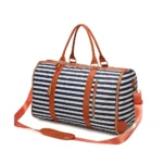 Fashion Large PU Folding Suit Storage Bag Women High Capacity Luggage Handbag Travel Sport Outdoor Multi Function Organizer - Image 11