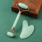 Gua Sha Massage Board for Face Rose Pink Guasha Set Plate Jade Face Massager Scrapers Tools for Face Neck Back Body - Image 14