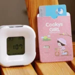 2PCS Women Men Business Credit Card Holder ID Card Holders Case Pouch PVC Cartoon Cute Travel Card Holder Cover Wallet Simple - Image 4