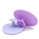 2pcs Silicone Cleansing Massage Brush Skin Care Beauty Tool Waterproof Deep Cleansing Nasal Brush Skin Care Tool Face Wash Brush - Image 4