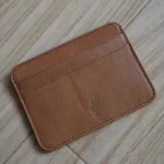 LANSPACE leather men's card holder brand wallet card holder handmade card id holders - Image 12
