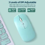Wireless Bluetooth Mouse For iPad Samsung Huawei Lenovo MiPad Android Windows Tablet Battery Mouse For Laptop Notebook Computer - Image 3