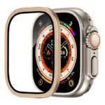 Aluminium Alloy Case+Tempered Glass for Apple Watch Ultra 2 49mm Anti-Scratch Screen Protector for iWatch Ultra 49mm Cover Film - Image 8