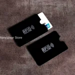 RFID Blocking Card Sleeve Aluminum Foil Anti-theft Swipe Anti-demagnetization Case Shielding Bag - Image 7
