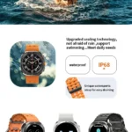 NEW Watch 7 Ultra 47mm Smart Watch IP68 Waterproof Bluetooth Call Compass 1.43" AMOLED Screen SpO2 GPS Smartwatch for Men Women - Image 3