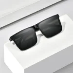 2024 New Fashion Sunglasses Men's Driving Anti-UV Sun Glasses Ladies Oversized Square Frame Shades UV400 Gafas De Sol y2k Очки - Image 3