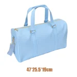 New Nylon Travel Bags Large Capacity Bag Luggage Women WaterProof Handbags Men Travel Fitness Sport Bags factory Dropshipping - Image 2